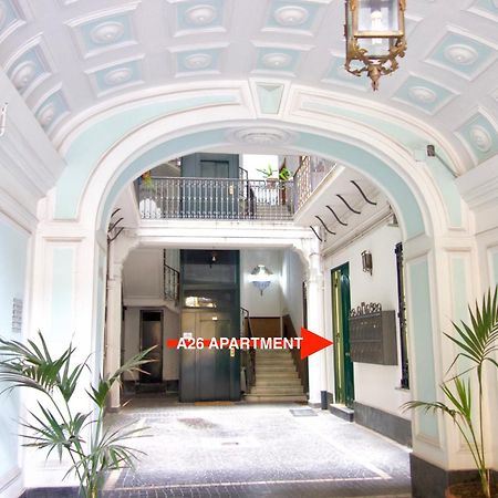 A26 Apartments - Premium Apartment In Napoli Exterior foto
