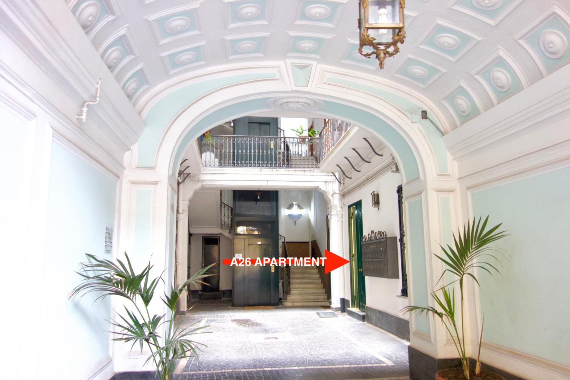 A26 Apartments - Premium Apartment In Napoli Exterior foto