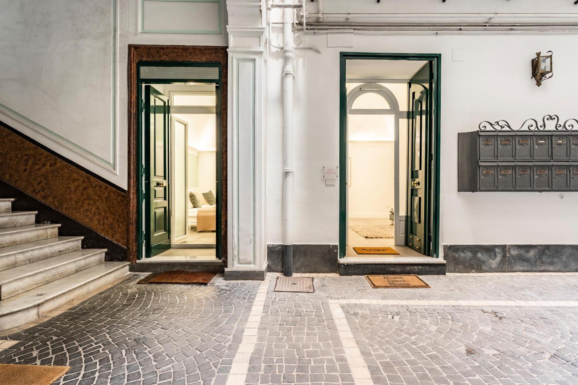 A26 Apartments - Premium Apartment In Napoli Exterior foto
